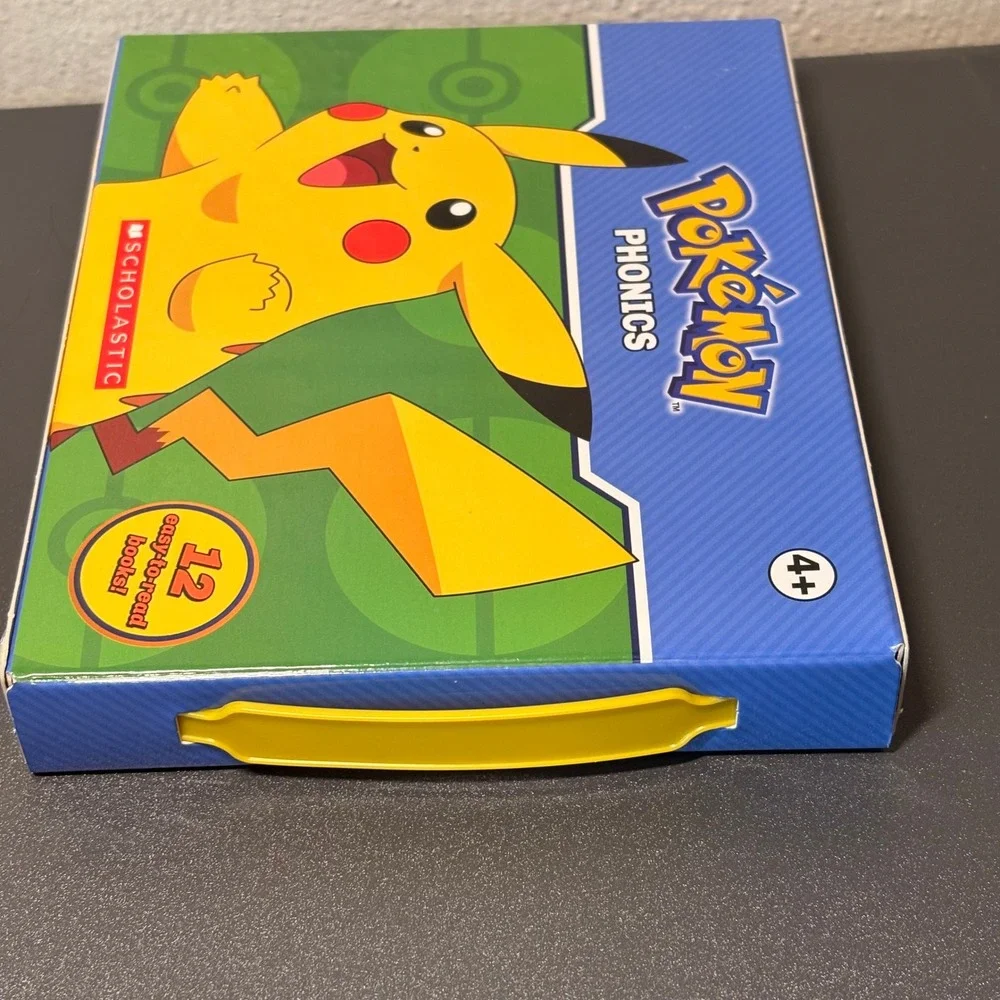 Scholastic pokemon phonics